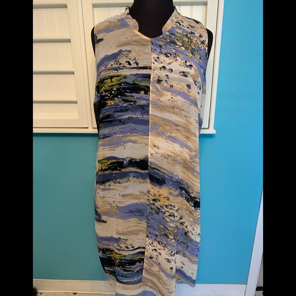 COPY - 5/$25 Simply Vera Vera Wang Abstract Dress EUC XL